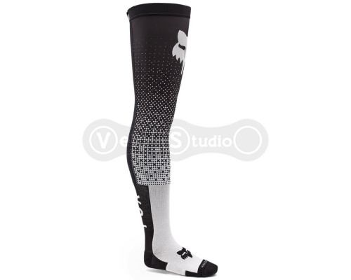 Носки FOX FLEXAIR Knee Brace Sock - FRACTURE [Black], Medium