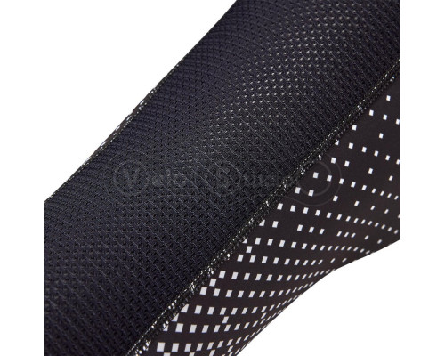 Носки FOX FLEXAIR Knee Brace Sock - FRACTURE [Black], Medium