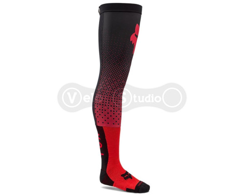 Носки FOX FLEXAIR Knee Brace Sock - FRACTURE [Flo Red], Medium
