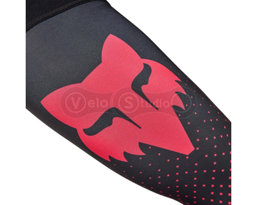 Носки FOX FLEXAIR Knee Brace Sock - FRACTURE [Flo Red], Medium