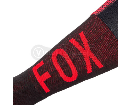 Носки FOX FLEXAIR Knee Brace Sock - FRACTURE [Flo Red], Medium
