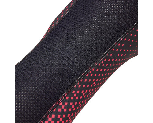 Носки FOX FLEXAIR Knee Brace Sock - FRACTURE [Flo Red], Medium