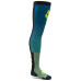 Шкарпетки FOX FLEXAIR Knee Brace Sock - FRACTURE [Spearmint], Medium