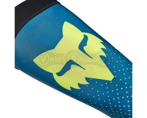 Шкарпетки FOX FLEXAIR Knee Brace Sock - FRACTURE [Spearmint], Medium