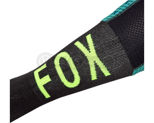 Шкарпетки FOX FLEXAIR Knee Brace Sock - FRACTURE [Spearmint], Medium