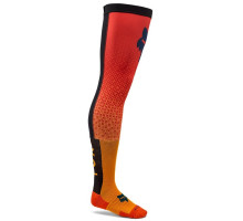 Шкарпетки FOX FLEXAIR Knee Brace Sock - FRACTURE [Tangerine], Medium