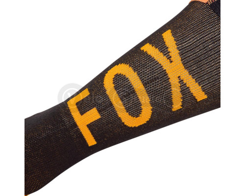 Шкарпетки FOX FLEXAIR Knee Brace Sock - FRACTURE [Tangerine], Medium
