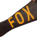 Шкарпетки FOX FLEXAIR Knee Brace Sock - FRACTURE [Tangerine], Medium