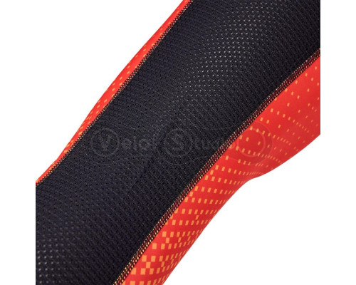 Шкарпетки FOX FLEXAIR Knee Brace Sock - FRACTURE [Tangerine], Medium