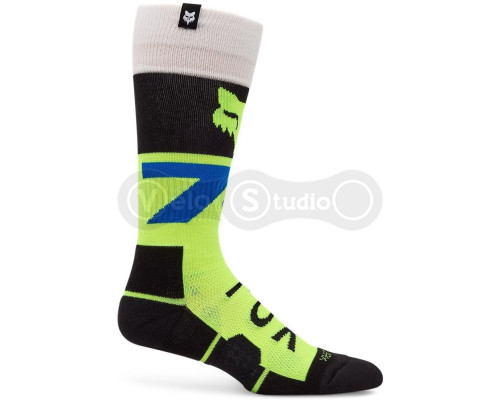 Носки FOX 360 Sock - TINE [Flo Yellow], Medium