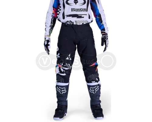 Штаны FOX 180 Pant - IMAGE COSMO [Black], 32