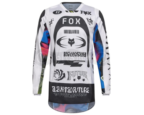 Джерси FOX 180 Jersey - IMAGE COSMO [White], L