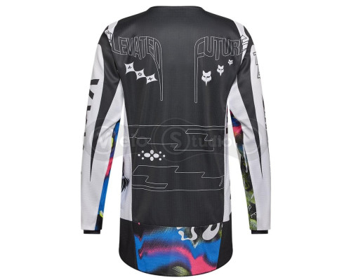 Джерси FOX 180 Jersey - IMAGE COSMO [White], L