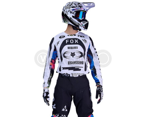 Джерси FOX 180 Jersey - IMAGE COSMO [White], L