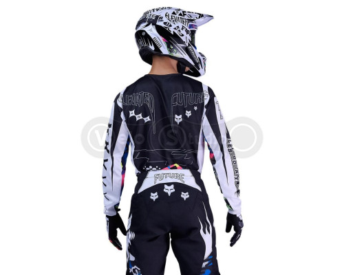Джерси FOX 180 Jersey - IMAGE COSMO [White], L