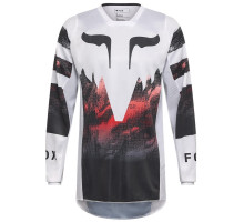 Джерси FOX 180 Jersey - KAIROS [Flo Red], M
