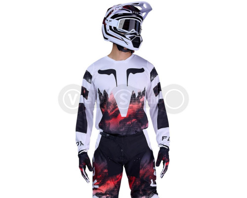 Джерсі FOX 180 Jersey - KAIROS [Flo Red], XXL