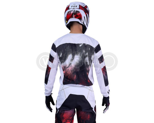 Джерсі FOX 180 Jersey - KAIROS [Flo Red], XXL