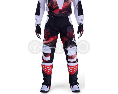 Штаны FOX 180 Pant - KAIROS [Fluo Red], 32