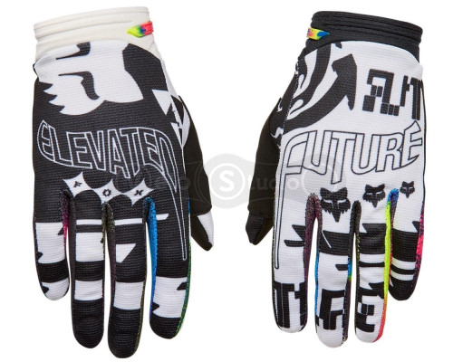 Рукавички FOX 180 Glove - IMAGE COSMO [White], M (9)