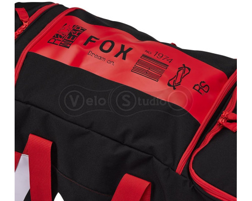 Сумка для формы FOX SHUTTLE GB ROLLER 180 - RACE SPEC [Flo Red], Gear Bag