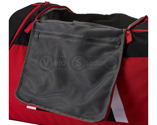 Сумка для формы FOX SHUTTLE GB ROLLER 180 - RACE SPEC [Flo Red], Gear Bag
