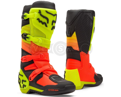 Мотоботи FOX COMP Boot [Orange], US10