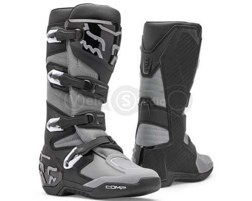 Мотоботы FOX COMP Boot [Black/Grey], US10