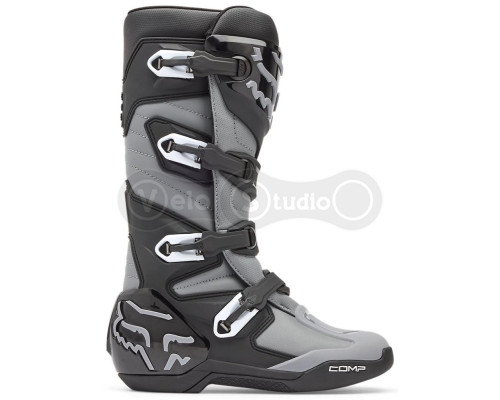 Мотоботы FOX COMP Boot [Black/Grey], US10