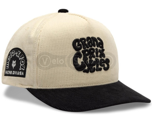 Кепка FOX SnapBack Hat - CIRCA 74 [Off White], One Size