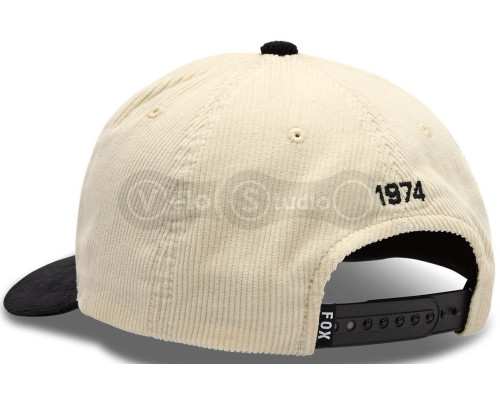 Кепка FOX SnapBack Hat - CIRCA 74 [Off White], One Size