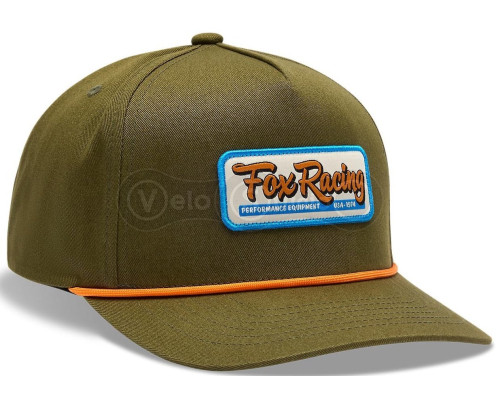 Кепка FOX SnapBack Hat - EQUIPPED [Olive Green], One Size