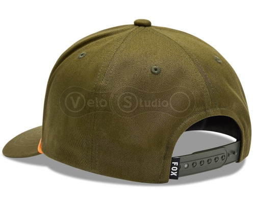 Кепка FOX SnapBack Hat - EQUIPPED [Olive Green], One Size