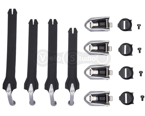 Застёжки к мотоботам FOX MOTION Strap Kit [Gum], No Size