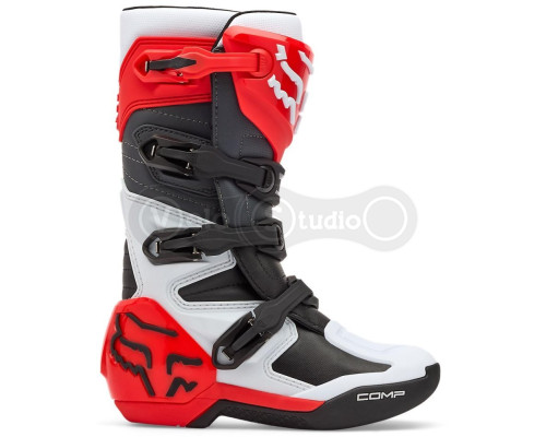 Детские мотоботы FOX COMP Youth Boot [Fluo Red], US1