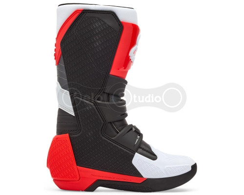 Детские мотоботы FOX COMP Youth Boot [Fluo Red], US1