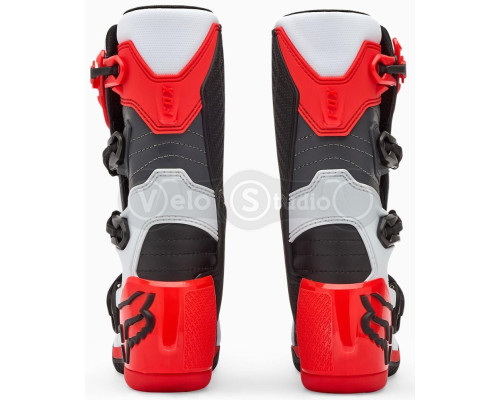 Детские мотоботы FOX COMP Youth Boot [Fluo Red], US1