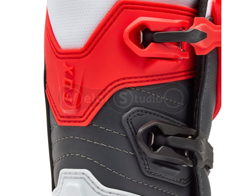 Детские мотоботы FOX COMP Youth Boot [Fluo Red], US1