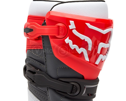 Детские мотоботы FOX COMP Youth Boot [Fluo Red], US1