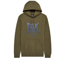 Толстовка FOX Hoodie - BOLT [Olive Green], M