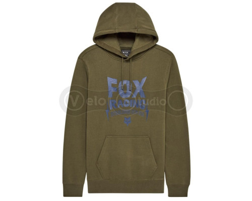 Толстовка FOX Hoodie - BOLT [Olive Green], M