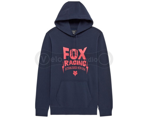 Толстовка FOX Hoodie - BOLT [Midnight], M