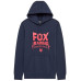 Толстовка FOX Hoodie - BOLT [Midnight], M