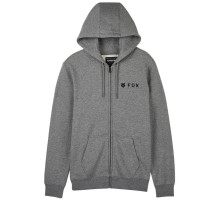 Толстовка FOX ZIP Hoodie - ABSOLUTE [Graphite], M