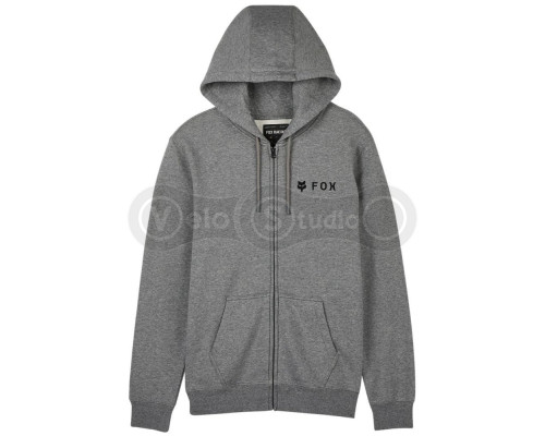 Толстовка FOX ZIP Hoodie - ABSOLUTE [Graphite], M