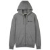 Толстовка FOX ZIP Hoodie - ABSOLUTE [Graphite], M
