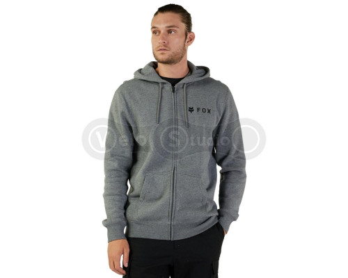 Толстовка FOX ZIP Hoodie - ABSOLUTE [Graphite], M