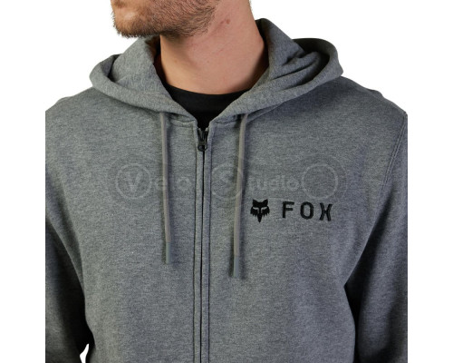 Толстовка FOX ZIP Hoodie - ABSOLUTE [Graphite], M