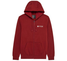 Толстовка FOX ZIP Hoodie - ABSOLUTE [Rust], M