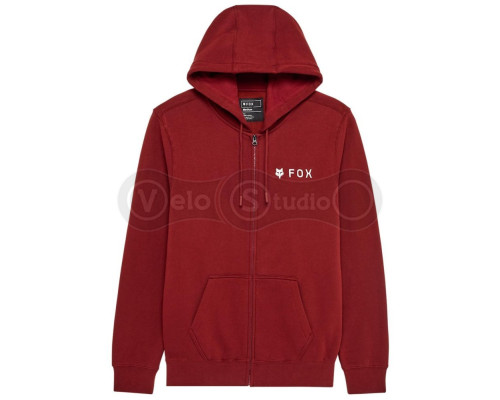 Толстовка FOX ZIP Hoodie - ABSOLUTE [Rust], M